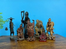 Vintage asian carved for sale  MORDEN