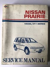 Nissan prairie service d'occasion  Expédié en Belgium