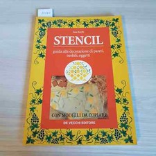 stencil decorazione pareti usato stencil decorazione pareti usato Italia