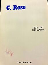 Rose etudes clarinet for sale  Madison