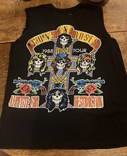 Usado, Camiseta Vintage GUNS N' ROSES Tour 1988 Original Appetite For Destruction  comprar usado  Enviando para Brazil