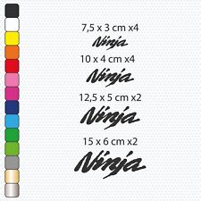 Ninja stickers vinyles d'occasion  Putanges-Pont-Écrepin