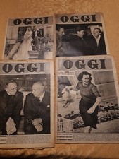 Oggi settimanale riviste usato  Alessandria