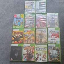 Xbox 360 games for sale  WAKEFIELD