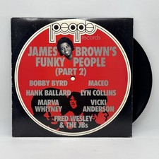 James Brown’s Funky People Part 2 - 1986 1st Press Album (NM) Ultrasonic Clean comprar usado  Enviando para Brazil