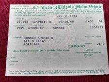 Vintage historical oregon for sale  Gresham