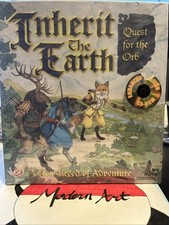 Inherit earth quest for sale  Canyon