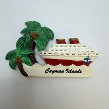 Ímã de viagem Ilhas Grand Cayman ímãs de geladeira decoração de cozinha vintage  comprar usado  Enviando para Brazil