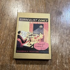 Book surrealist games for sale  Sherman Oaks