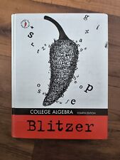 College algebra edit... for sale  Greenville