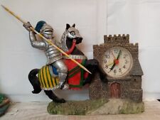 Horloge poser chevalier d'occasion  Aubusson
