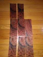 Pieces rosewood veneer for sale  Ringwood
