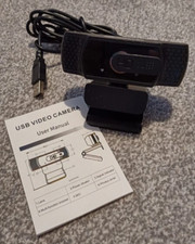 Webcam microphone 1080p for sale  NEWPORT PAGNELL