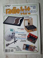 Radio kit elettronica usato  Tivoli