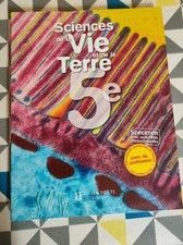 Manuel svt 5eme d'occasion  Limoges-