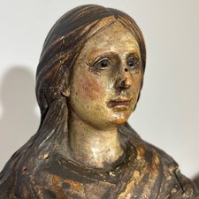 Antica scultura lignea usato  Viterbo