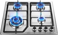 Gas hob burners for sale  TIPTON