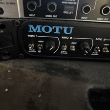 Motu 8pre audio for sale  Manteca