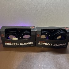 Braçadeiras Clout Fitness, carvão, olímpicas 2 polegadas 2 pares comprar usado  Enviando para Brazil