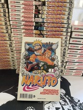 naruto serie nera usato  Roma