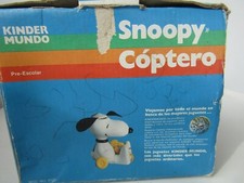 Old vintage snoopy for sale  CINDERFORD