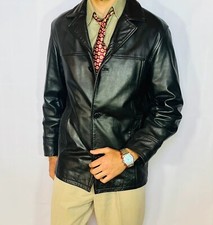 Veste cuir véritable d'occasion  Rivesaltes