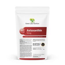 Cápsulas gelatinosas de astaxantina 12mg – Antioxidante, suporte imunológico e fórmula antienvelhecimento comprar usado  Enviando para Brazil