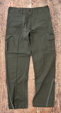 Pantaloni militari trousers usato  Roma