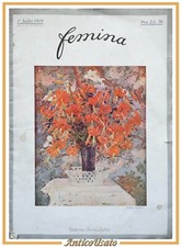 Femina luglio 1919 usato  Bari