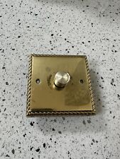 Antique brass dimmer for sale  UXBRIDGE