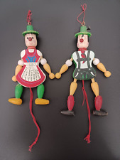 Marionette legno vintage usato  Riccione