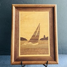 Vintage wood inlay for sale  Port Saint Lucie