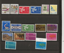 Timbres europa cept d'occasion  Lambersart