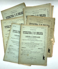 Giornale viticoltura enologia usato  Reggio Emilia