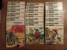 Découverte bandes dessinées d'occasion  Gévezé