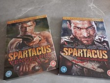 Spartacus dvds first for sale  NORWICH