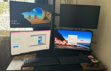 Wali quad monitor for sale  Leander