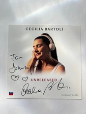 Biglietto autografo autografat usato  Spedire a Italy