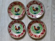 Petites assiettes décor d'occasion  Bar-le-Duc