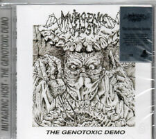 The Genotoxic Demo by Mutagenic Host (Cd, Brazil, 2024) New/Factory Sealed, usado comprar usado  Brasil 