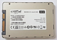 240 GB SATA Micron Crucial BX200 CT240BX200SSD1 2D-NAND TLC SSD 2,5" Festplatte, usado comprar usado  Enviando para Brazil
