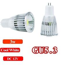 Lâmpada LED GU5.3 3W NÃO regulável holofote DC12V comprar usado  Enviando para Brazil