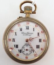 Montre gousset chrono d'occasion  Saint-Lô