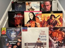 Lot laserdisc. forest for sale  Springfield