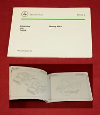 Ersatzteilliste mercedes unimo gebraucht kaufen  Estorf