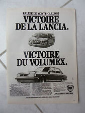 Lancia trevi volumex d'occasion  Champigny-sur-Marne