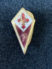 Fiorentina distintivo calcio usato  Italia