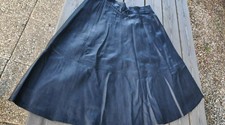 Jupe cuir vintage d'occasion  Bastia-