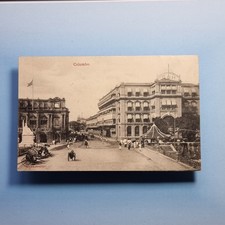 Colombo ceylon postcard for sale  TELFORD