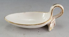 Antique pottery creamware for sale  LEICESTER